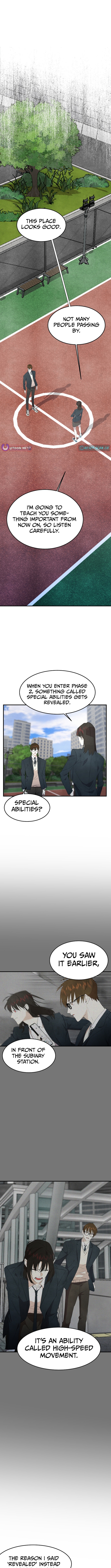 One Day I Was Abducted by a UFO Chapter 13 - Page 9