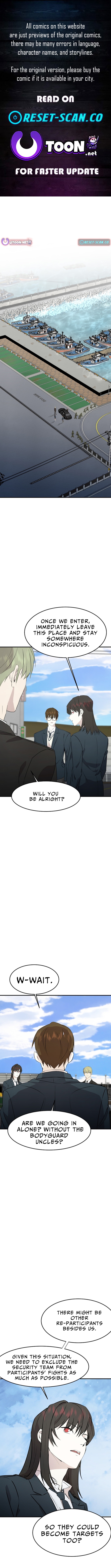 One Day I Was Abducted by a UFO Chapter 14 - Page 1