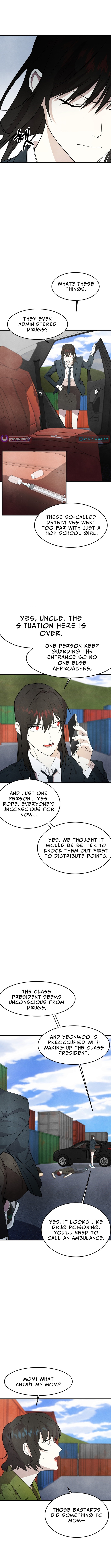 One Day I Was Abducted by a UFO Chapter 14 - Page 12