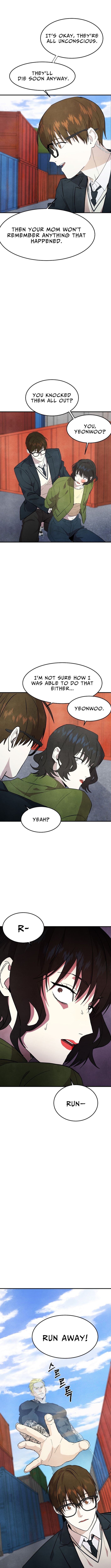 One Day I Was Abducted by a UFO Chapter 14 - Page 13