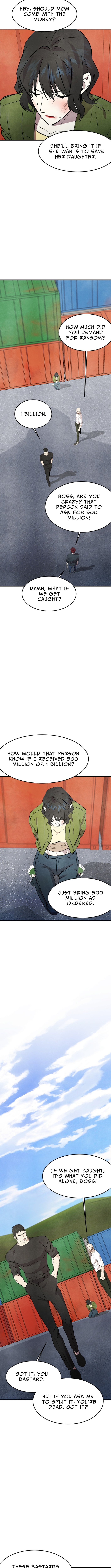 One Day I Was Abducted by a UFO Chapter 14 - Page 5