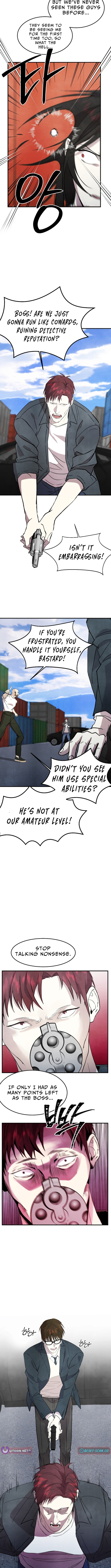 One Day I Was Abducted by a UFO Chapter 14 - Page 8