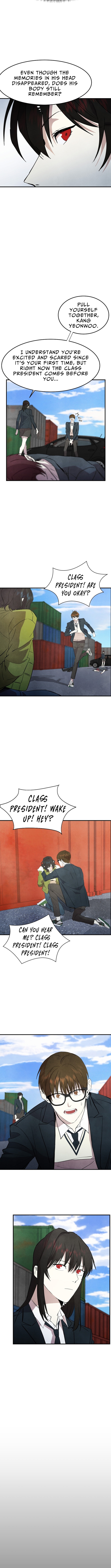 One Day I Was Abducted by a UFO Chapter 14 - Page 10