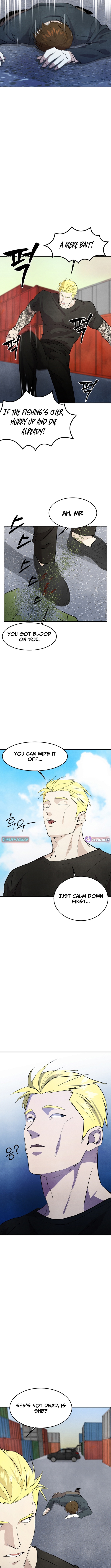 One Day I Was Abducted by a UFO Chapter 15 - Page 11