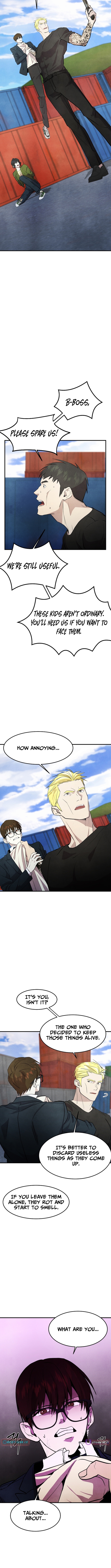 One Day I Was Abducted by a UFO Chapter 15 - Page 3