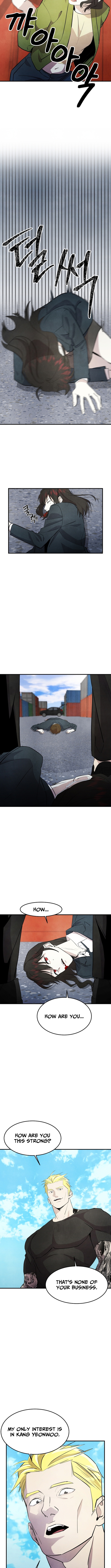 One Day I Was Abducted by a UFO Chapter 15 - Page 8
