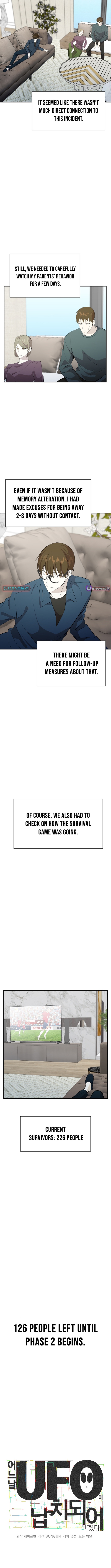 One Day I Was Abducted by a UFO Chapter 16 - Page 2