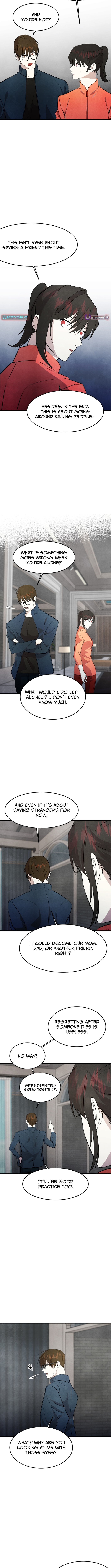 One Day I Was Abducted by a UFO Chapter 16 - Page 14
