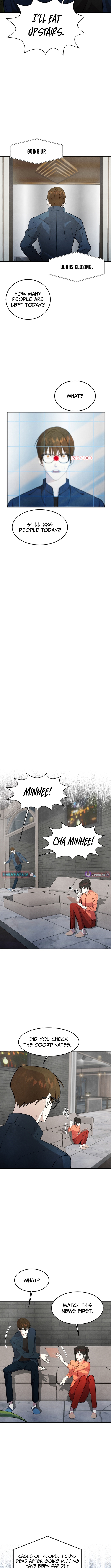 One Day I Was Abducted by a UFO Chapter 16 - Page 7