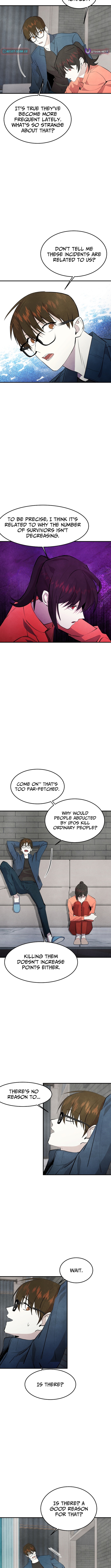 One Day I Was Abducted by a UFO Chapter 16 - Page 9