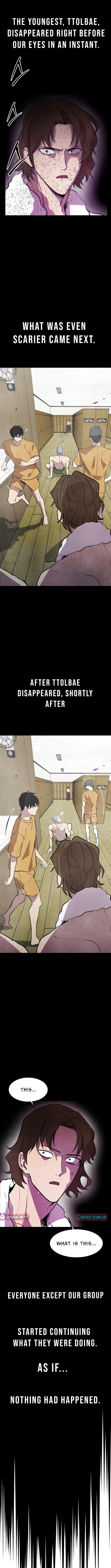 One Day I Was Abducted by a UFO Chapter 17 - Page 8