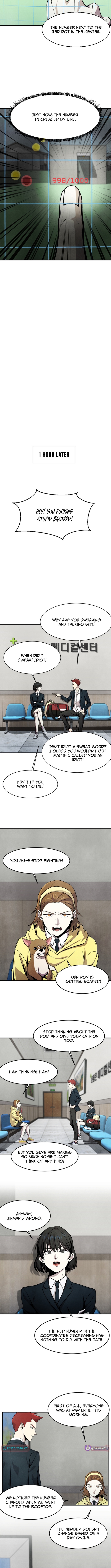 One Day I Was Abducted by a UFO Chapter 2 - Page 8