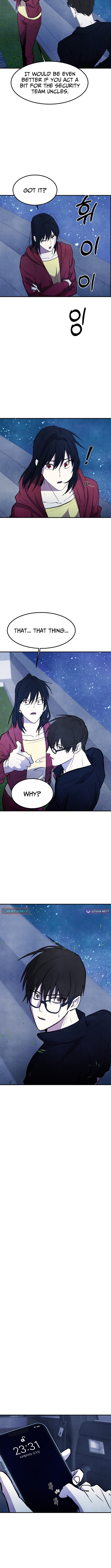 One Day I Was Abducted by a UFO Chapter 20 - Page 11