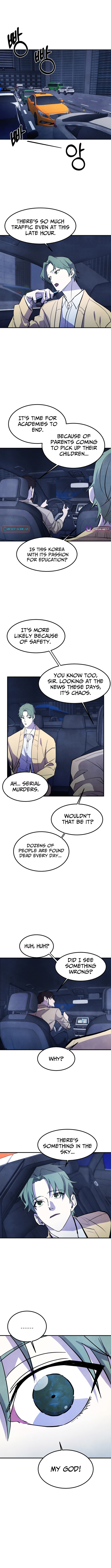 One Day I Was Abducted by a UFO Chapter 20 - Page 12