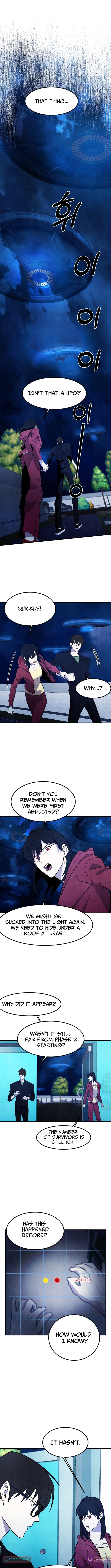 One Day I Was Abducted by a UFO Chapter 20 - Page 13