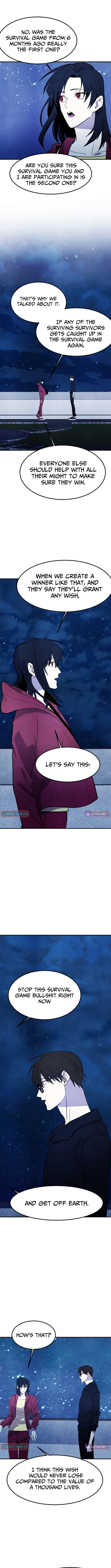 One Day I Was Abducted by a UFO Chapter 20 - Page 9