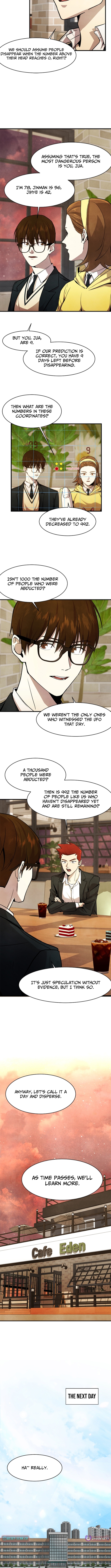 One Day I Was Abducted by a UFO Chapter 3 - Page 11