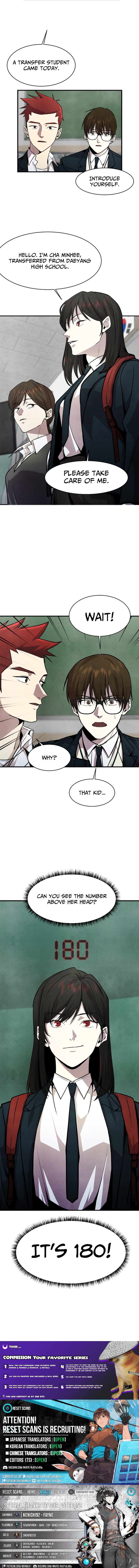 One Day I Was Abducted by a UFO Chapter 3 - Page 13