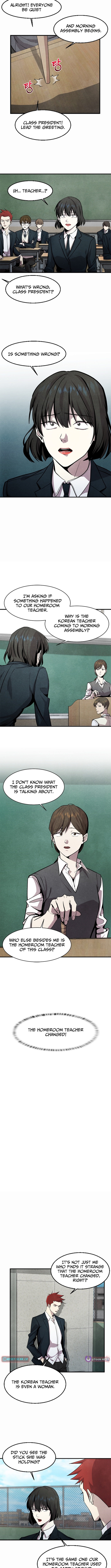 One Day I Was Abducted by a UFO Chapter 3 - Page 3