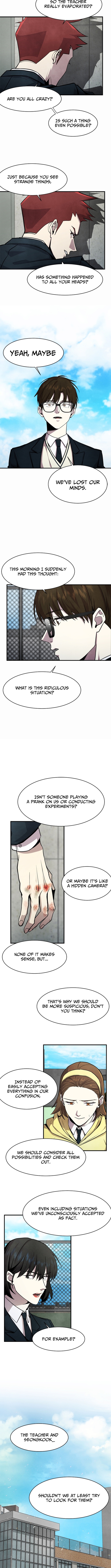 One Day I Was Abducted by a UFO Chapter 3 - Page 5