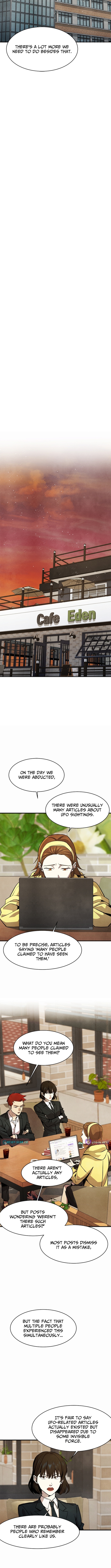 One Day I Was Abducted by a UFO Chapter 3 - Page 6