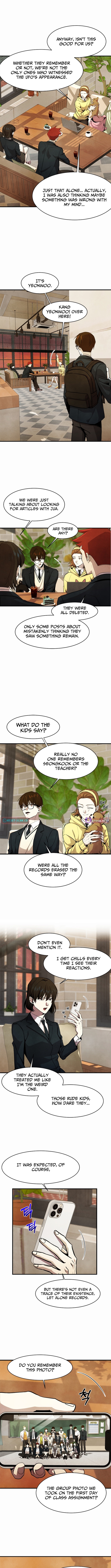 One Day I Was Abducted by a UFO Chapter 3 - Page 7