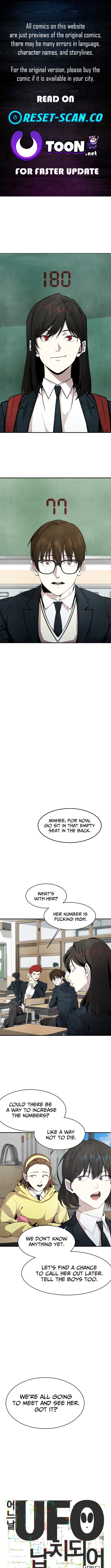 One Day I Was Abducted by a UFO Chapter 4 - Page 1