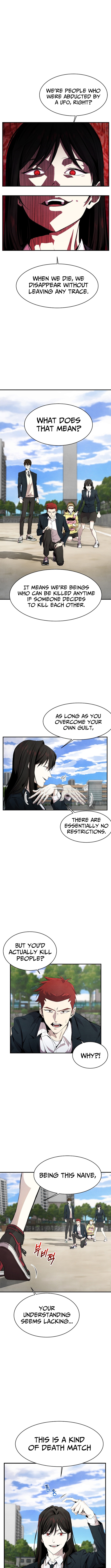 One Day I Was Abducted by a UFO Chapter 4 - Page 9