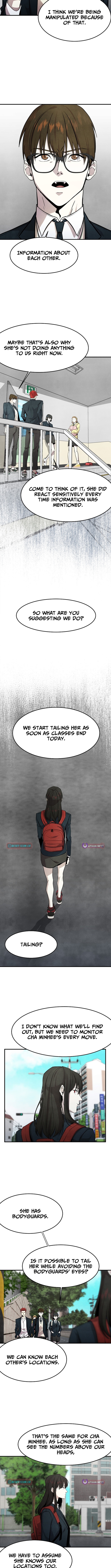 One Day I Was Abducted by a UFO Chapter 5 - Page 6