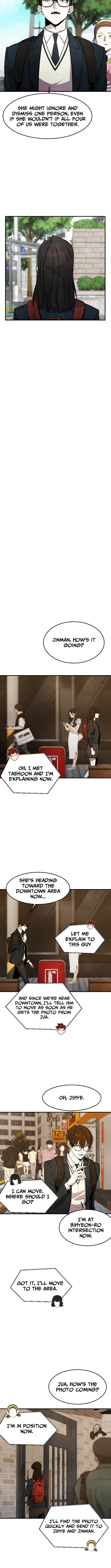 One Day I Was Abducted by a UFO Chapter 5 - Page 8