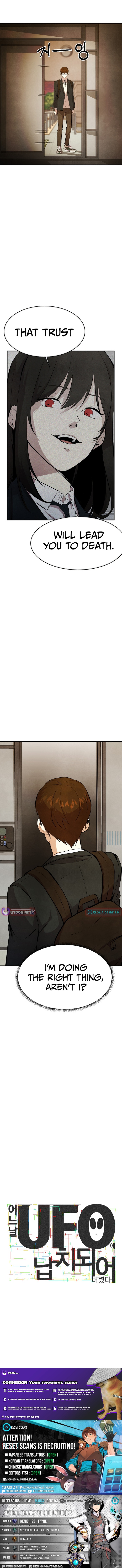 One Day I Was Abducted by a UFO Chapter 6 - Page 7