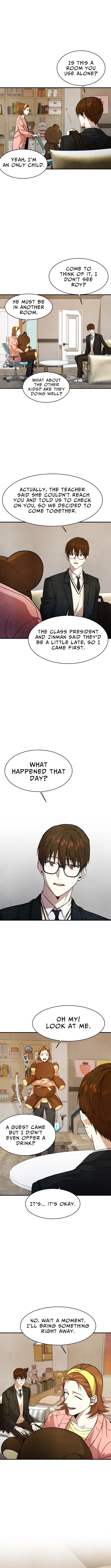 One Day I Was Abducted by a UFO Chapter 7 - Page 2