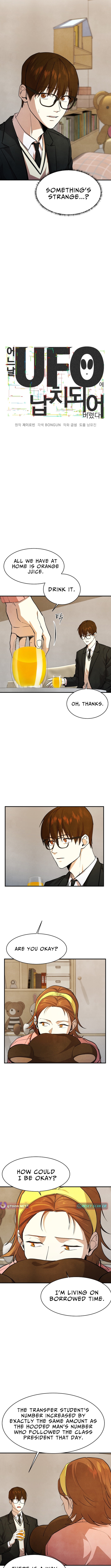 One Day I Was Abducted by a UFO Chapter 7 - Page 3