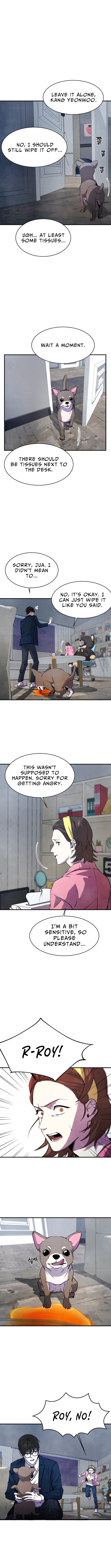 One Day I Was Abducted by a UFO Chapter 7 - Page 5
