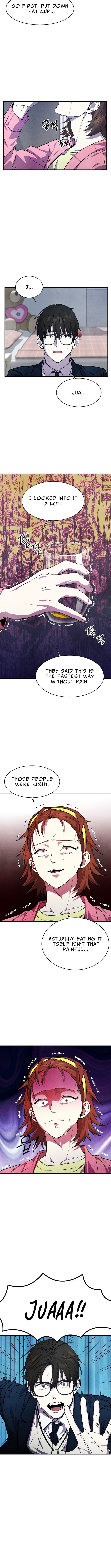 One Day I Was Abducted by a UFO Chapter 7 - Page 8