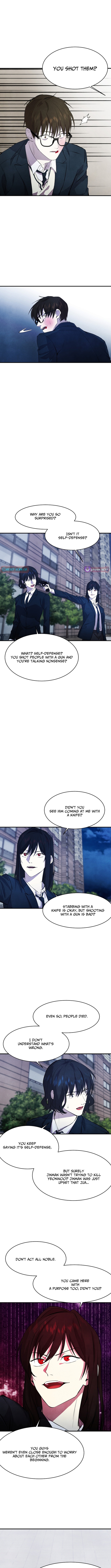 One Day I Was Abducted by a UFO Chapter 8 - Page 11