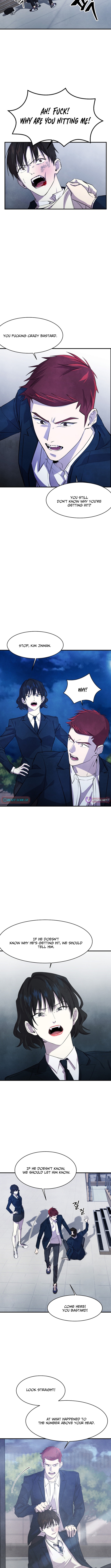 One Day I Was Abducted by a UFO Chapter 8 - Page 4