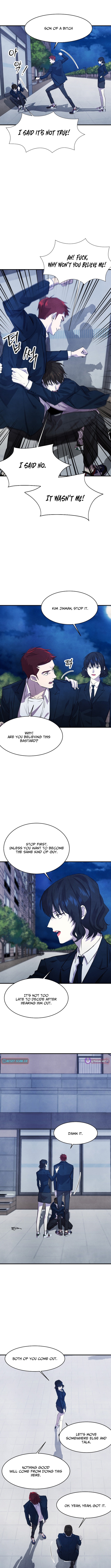 One Day I Was Abducted by a UFO Chapter 8 - Page 6