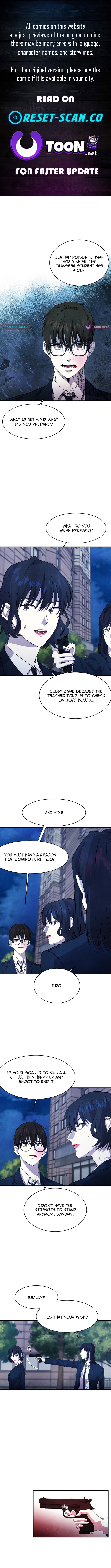 One Day I Was Abducted by a UFO Chapter 9 - Page 1