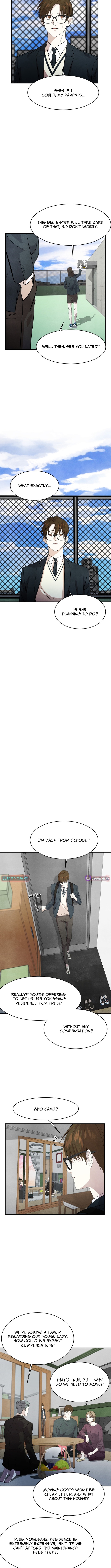 One Day I Was Abducted by a UFO Chapter 9 - Page 11