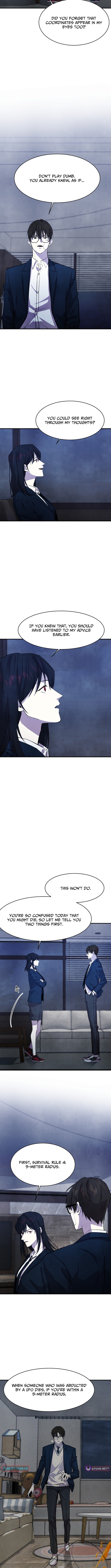 One Day I Was Abducted by a UFO Chapter 9 - Page 4