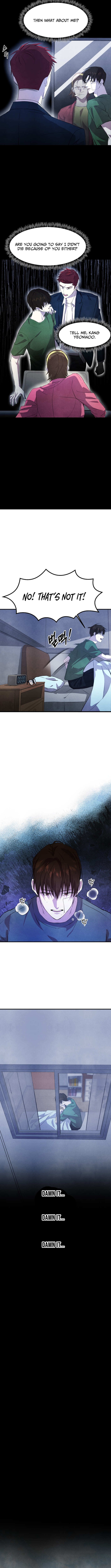 One Day I Was Abducted by a UFO Chapter 9 - Page 8