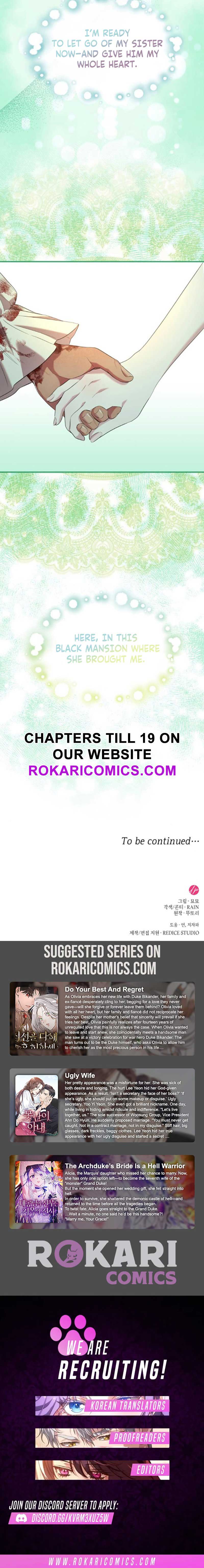 One Day My Sister Died Chapter 17 - Page 8