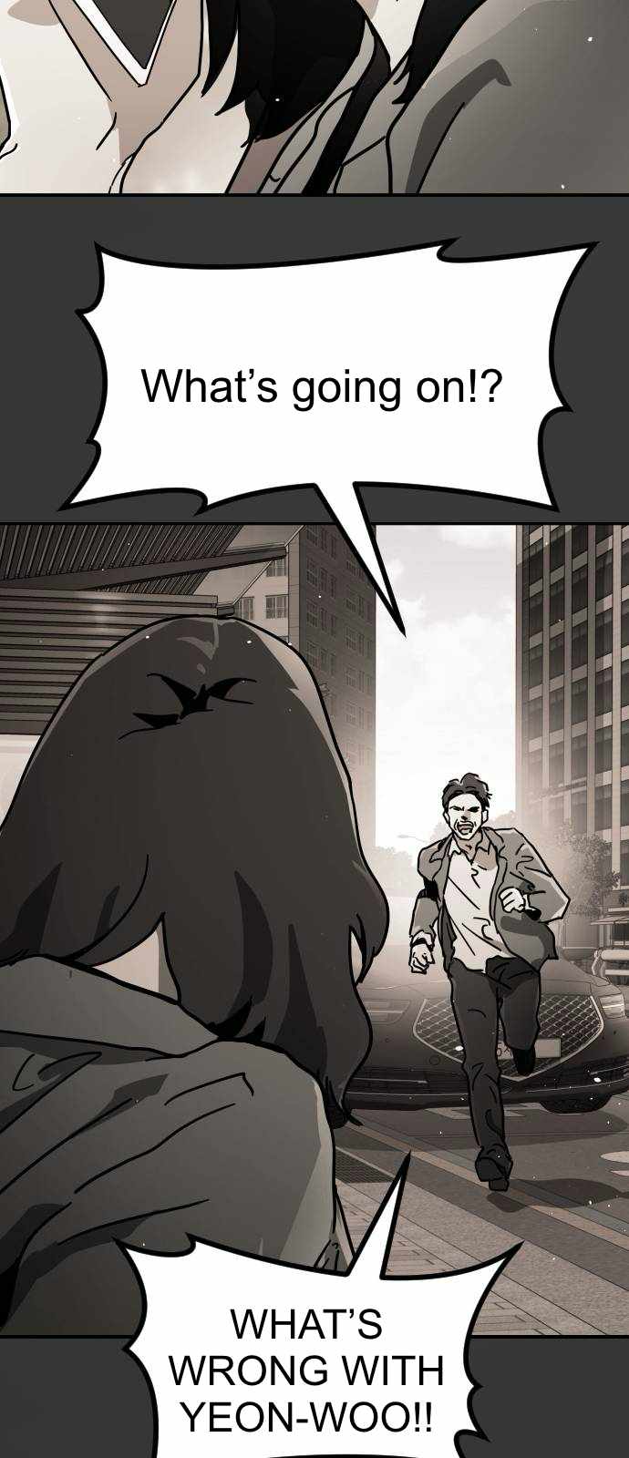 One Day, Suddenly, Seoul Is Chapter 124 - Page 1