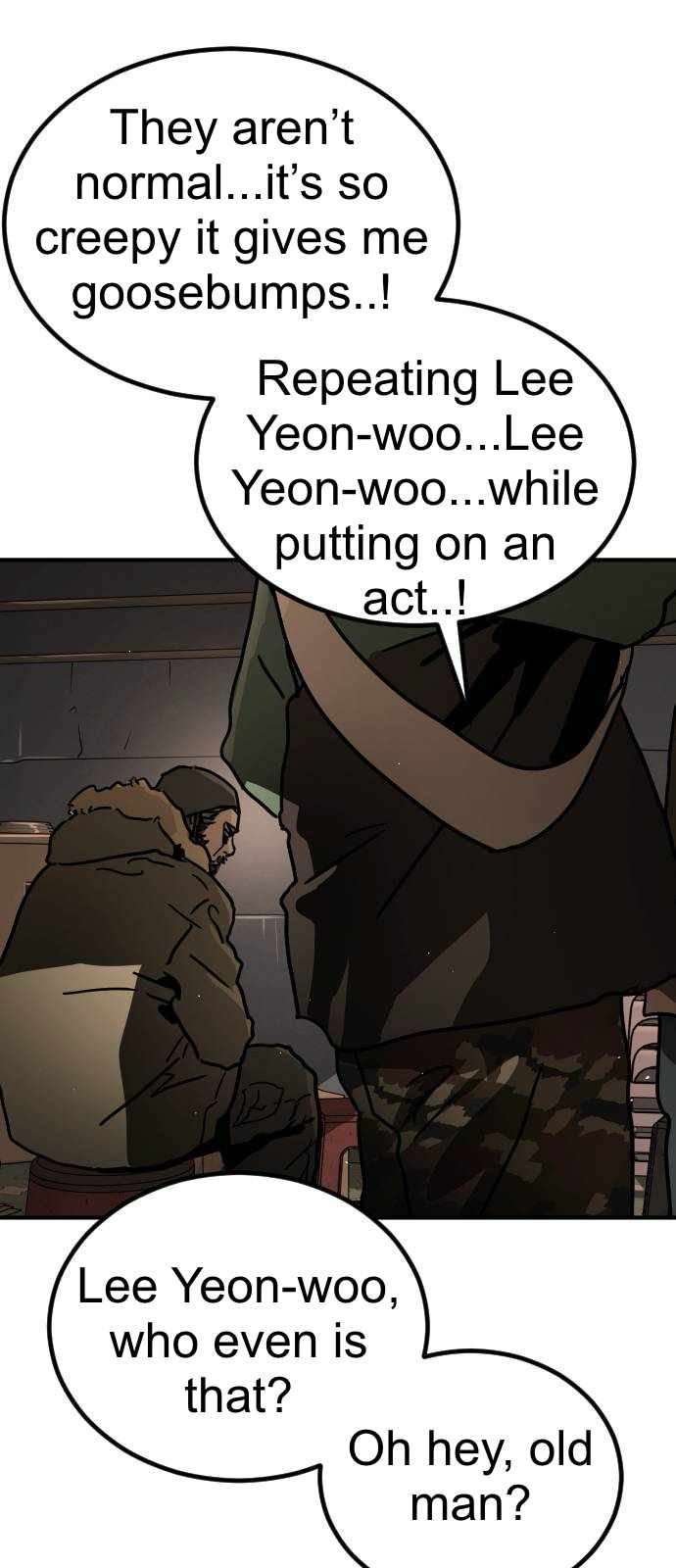 One Day, Suddenly, Seoul Is Chapter 124 - Page 11