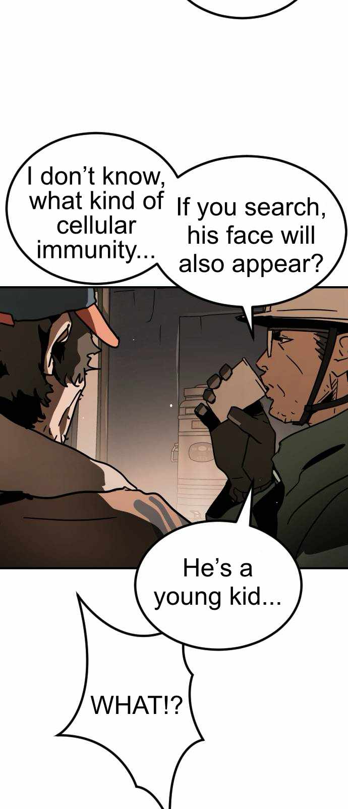 One Day, Suddenly, Seoul Is Chapter 124 - Page 12