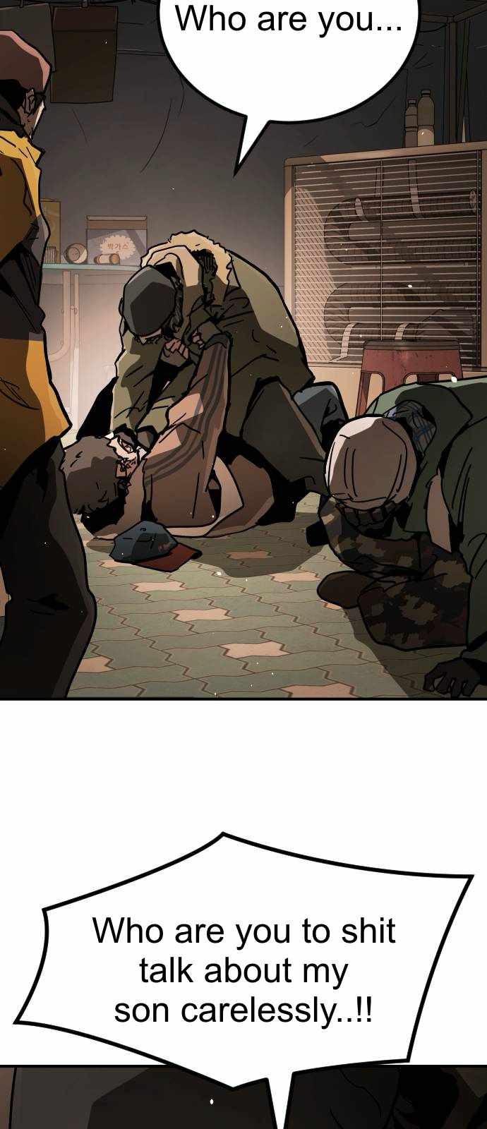 One Day, Suddenly, Seoul Is Chapter 124 - Page 16
