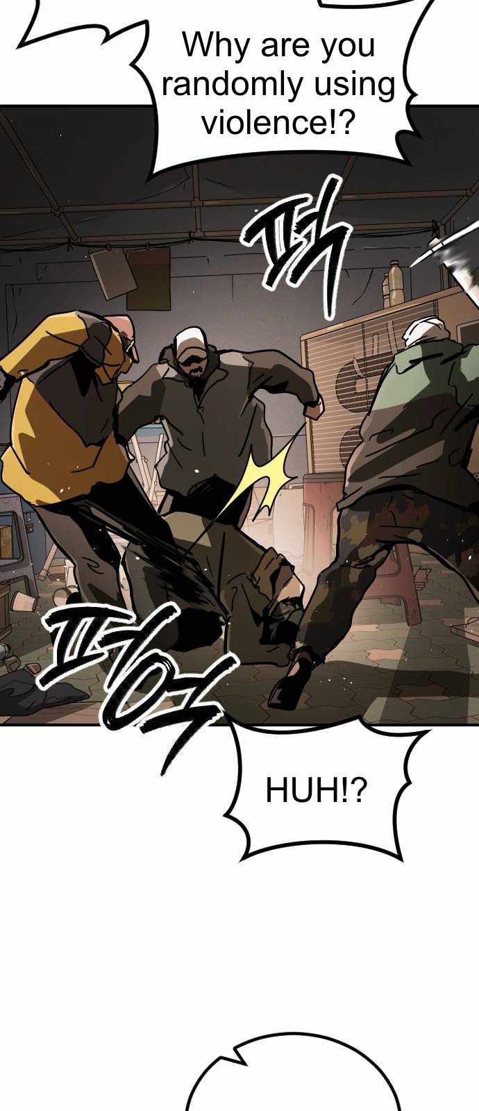 One Day, Suddenly, Seoul Is Chapter 124 - Page 21