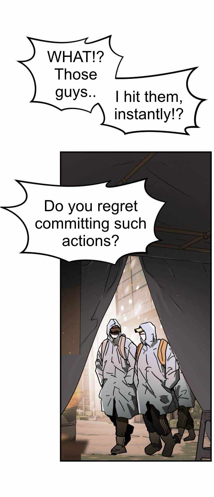 One Day, Suddenly, Seoul Is Chapter 124 - Page 27