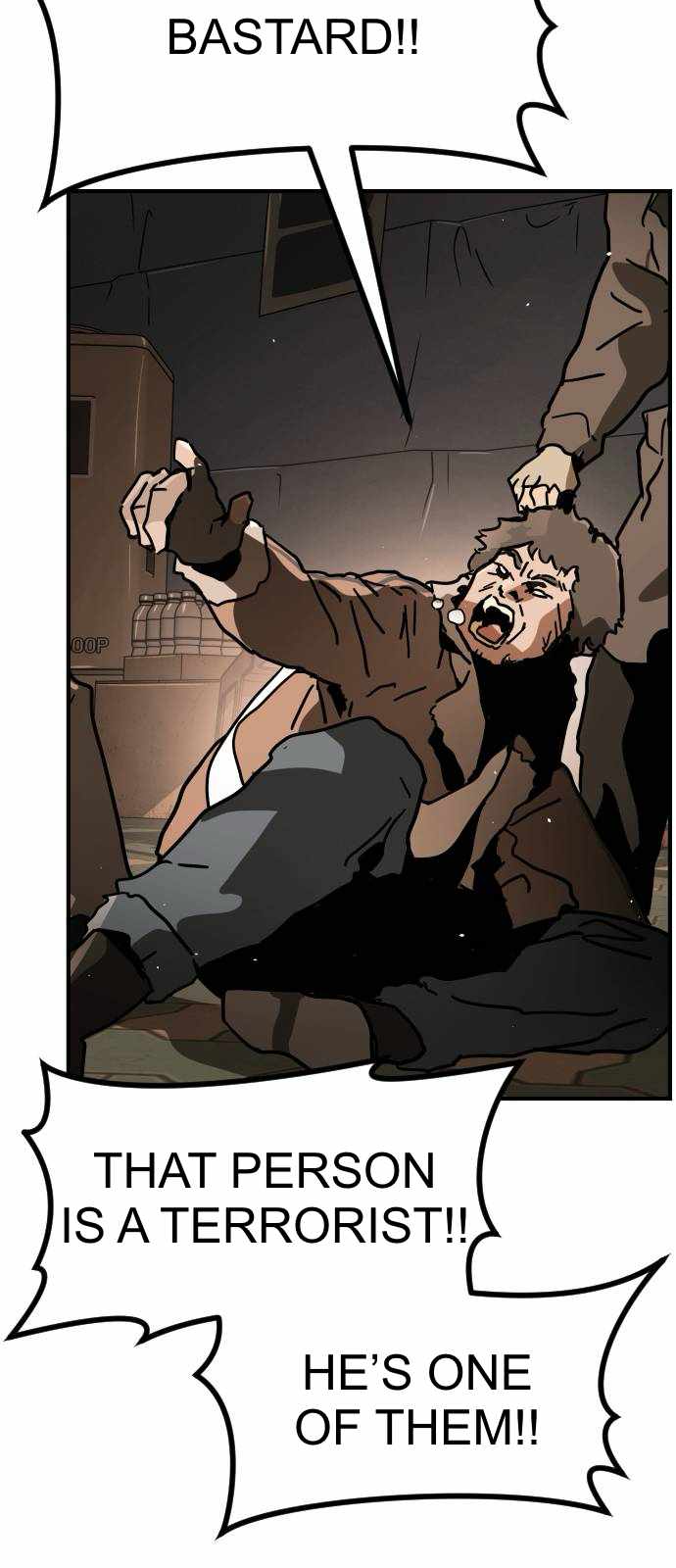 One Day, Suddenly, Seoul Is Chapter 124 - Page 29